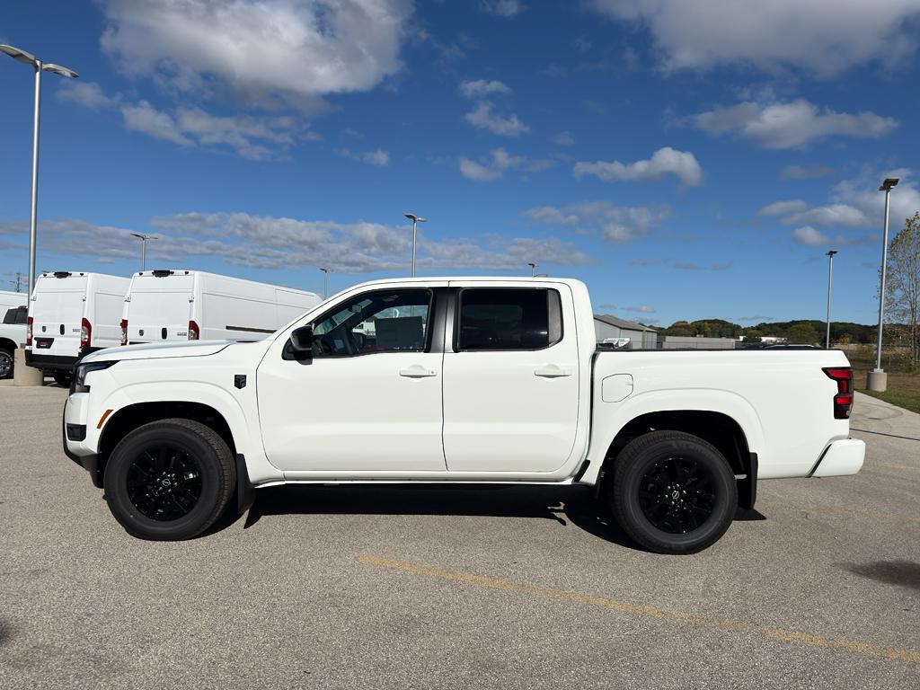 new 2026 Nissan Frontier car, priced at $40,499