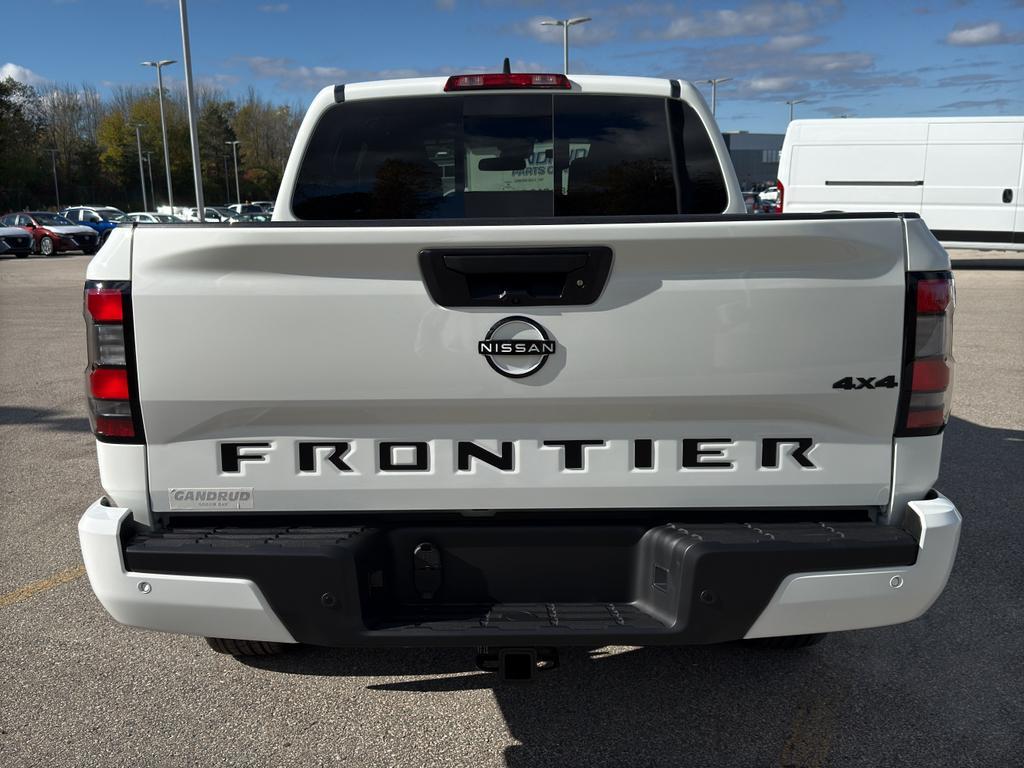 new 2026 Nissan Frontier car, priced at $40,499
