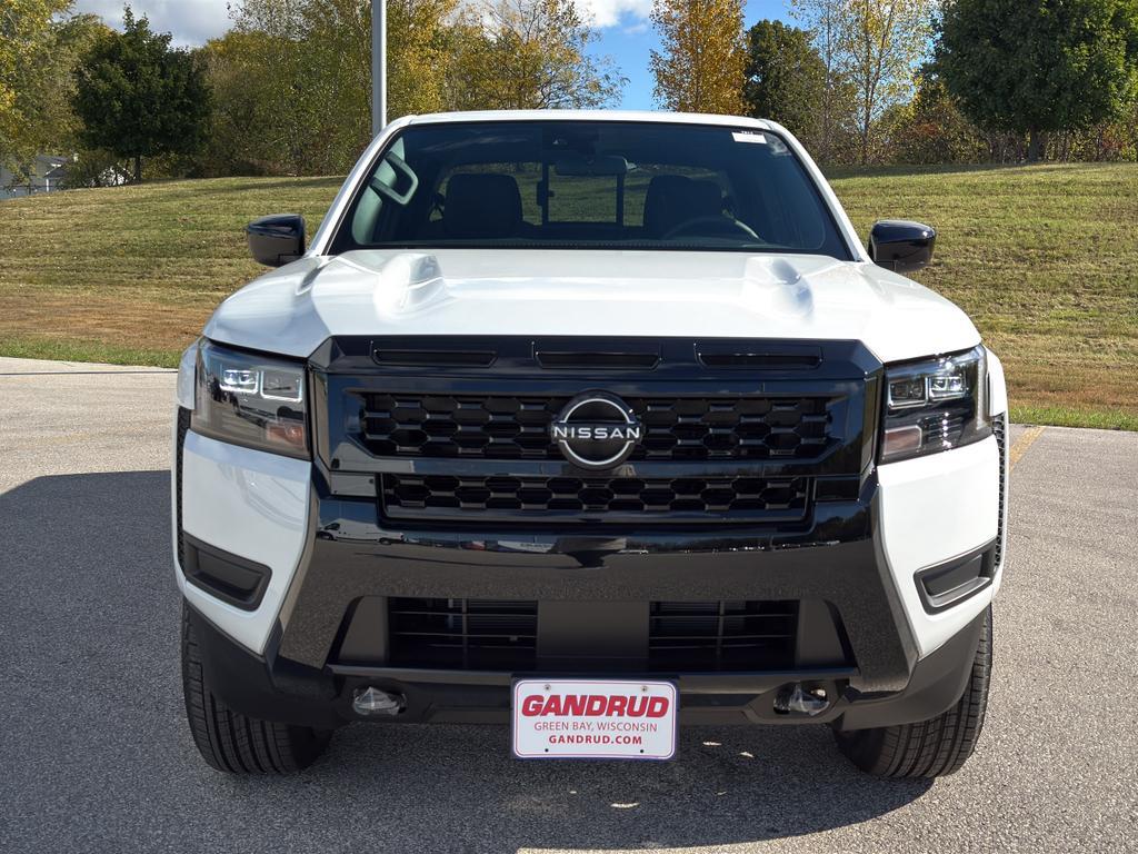 new 2026 Nissan Frontier car, priced at $40,499