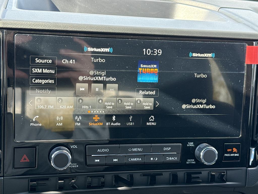 new 2026 Nissan Frontier car, priced at $40,499