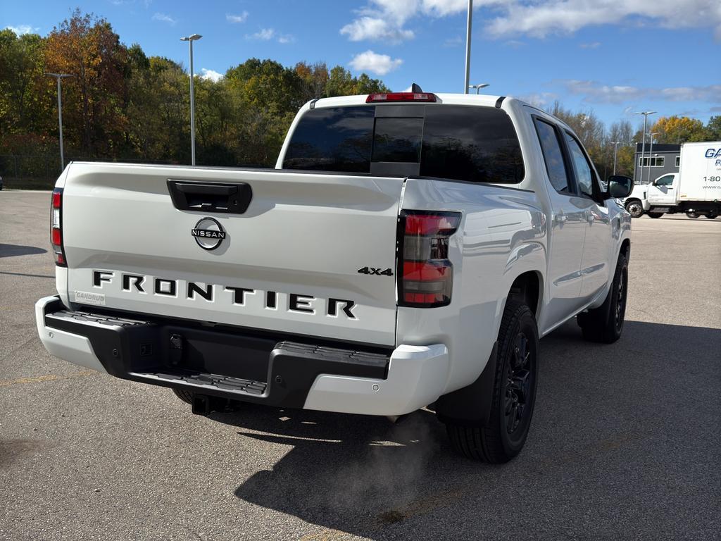 new 2026 Nissan Frontier car, priced at $40,499