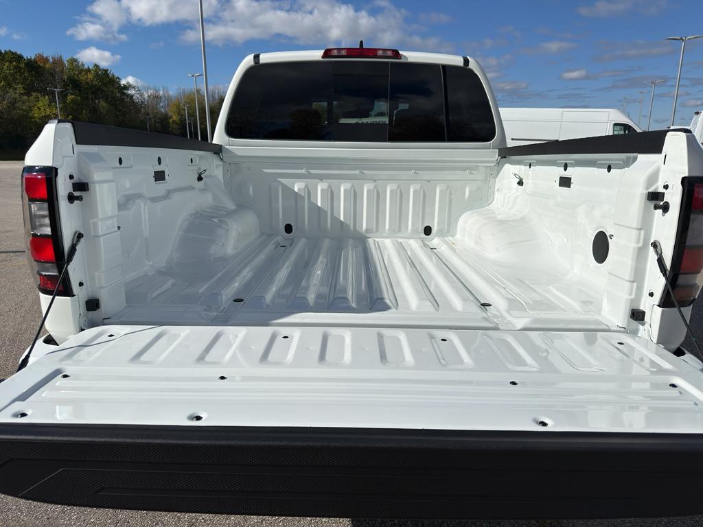 new 2026 Nissan Frontier car, priced at $40,499