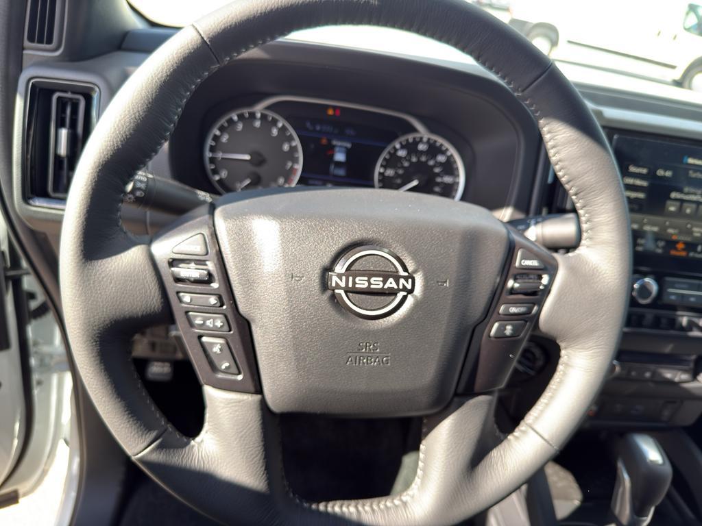 new 2026 Nissan Frontier car, priced at $40,499