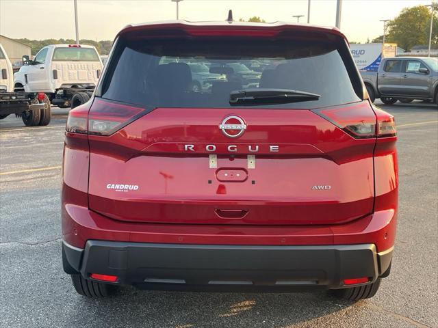 new 2025 Nissan Rogue car, priced at $31,352