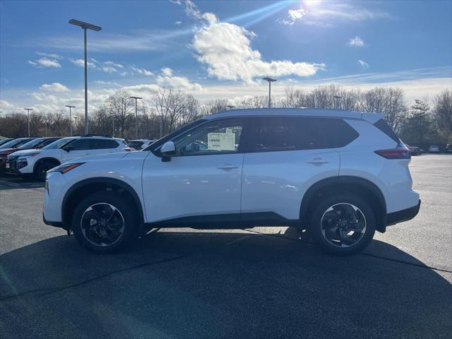 new 2025 Nissan Rogue car, priced at $35,254