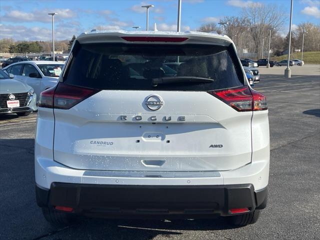 new 2025 Nissan Rogue car, priced at $35,254