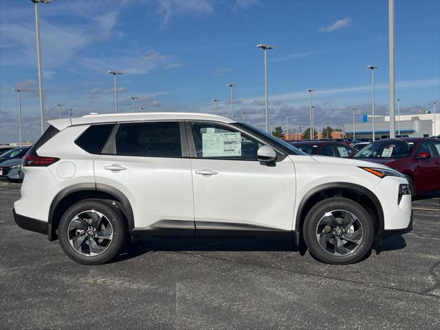 new 2025 Nissan Rogue car, priced at $35,254