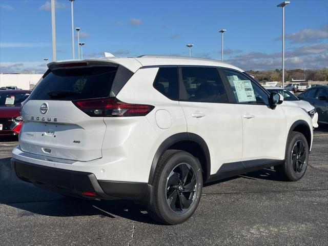 new 2025 Nissan Rogue car, priced at $35,254