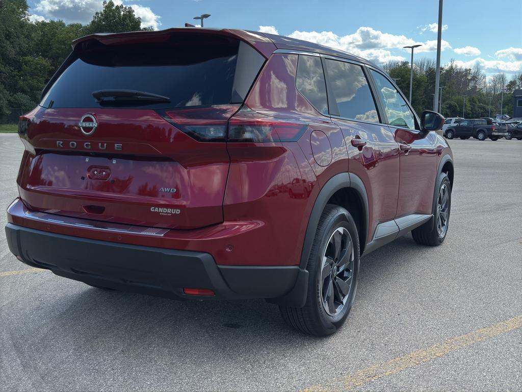 new 2026 Nissan Rogue car, priced at $31,103