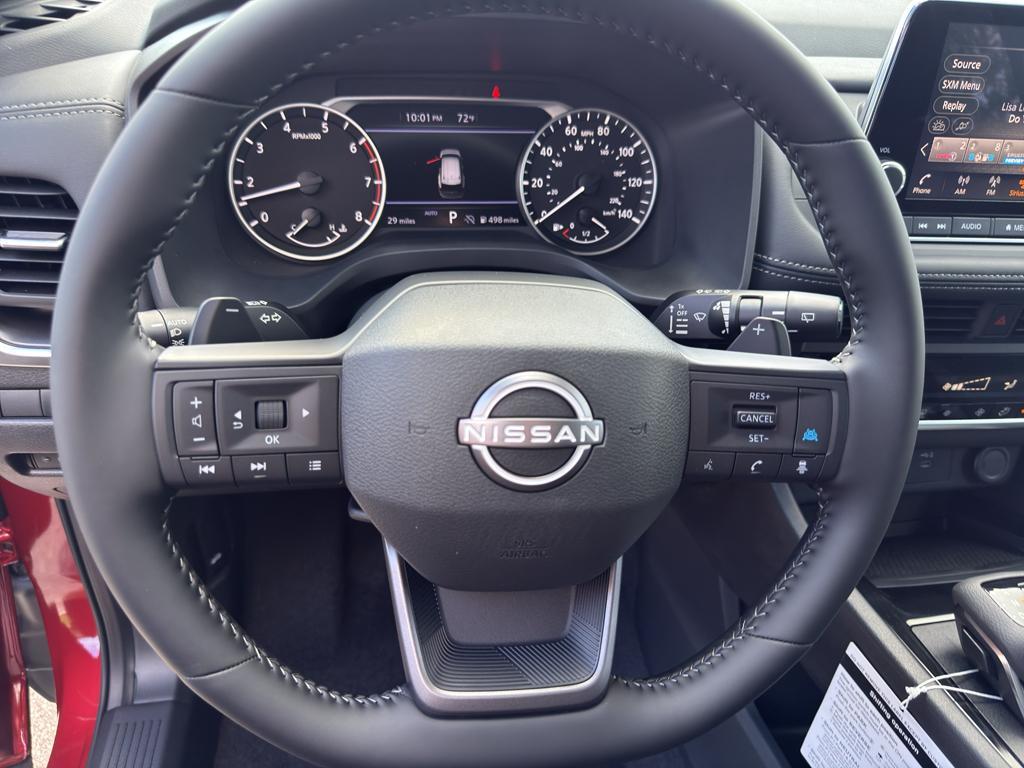 new 2026 Nissan Rogue car, priced at $31,103