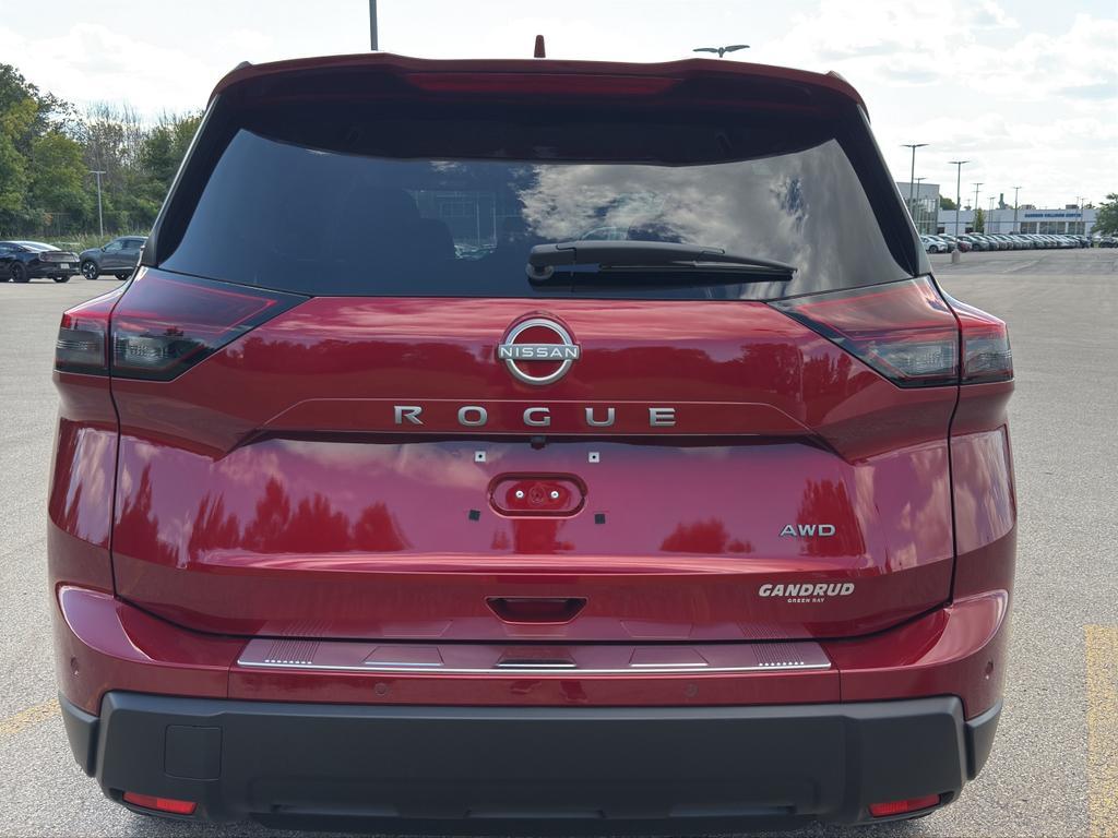 new 2026 Nissan Rogue car, priced at $31,103