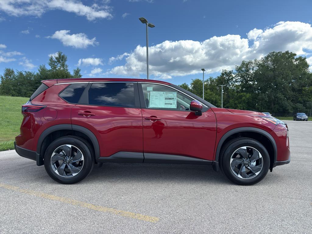 new 2026 Nissan Rogue car, priced at $31,103