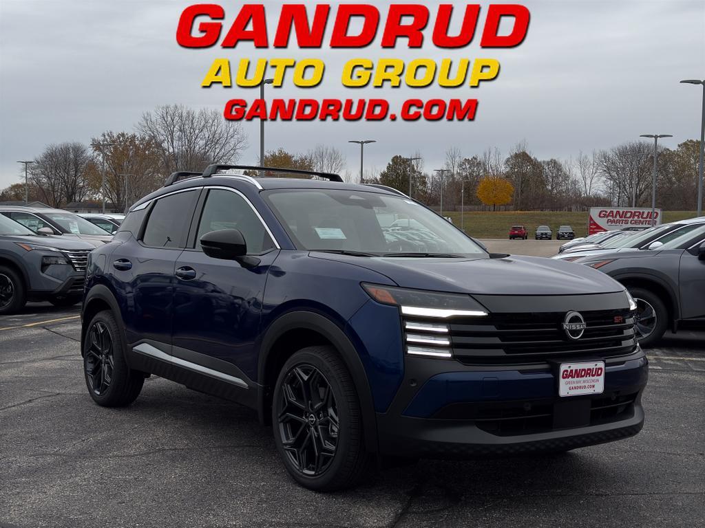 new 2026 Nissan Kicks car, priced at $30,512