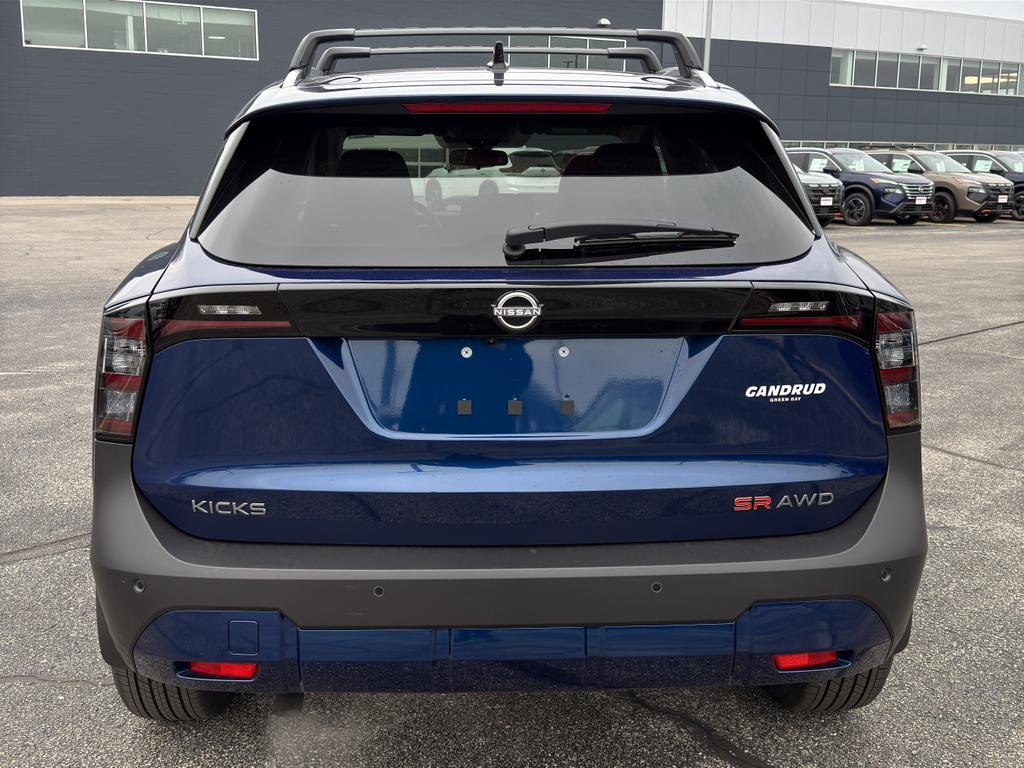 new 2026 Nissan Kicks car, priced at $30,512