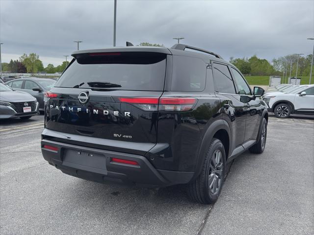 used 2024 Nissan Pathfinder car, priced at $35,490