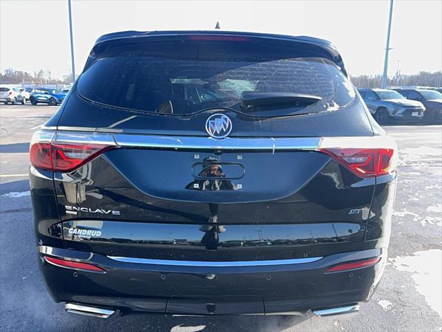 used 2023 Buick Enclave car, priced at $40,590