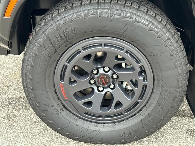 new 2025 Nissan Frontier car, priced at $47,320