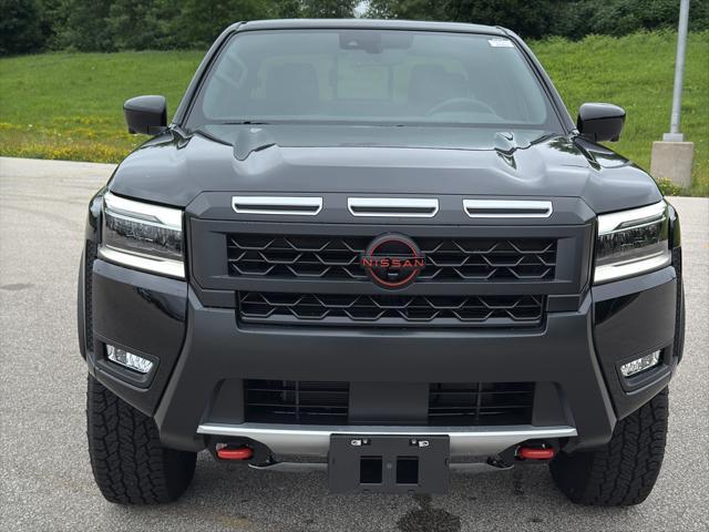 new 2025 Nissan Frontier car, priced at $47,320