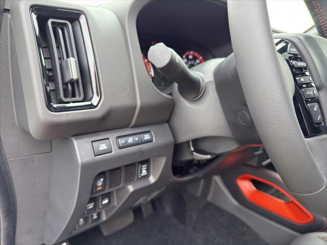 new 2025 Nissan Frontier car, priced at $47,320