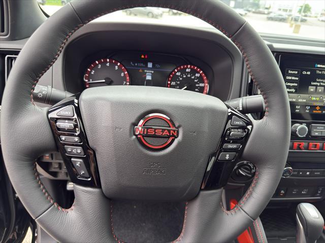 new 2025 Nissan Frontier car, priced at $47,320