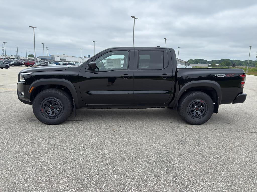 new 2025 Nissan Frontier car, priced at $47,320