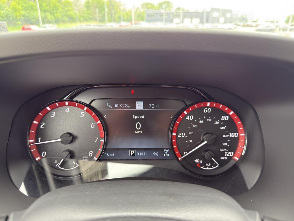 new 2025 Nissan Frontier car, priced at $47,320