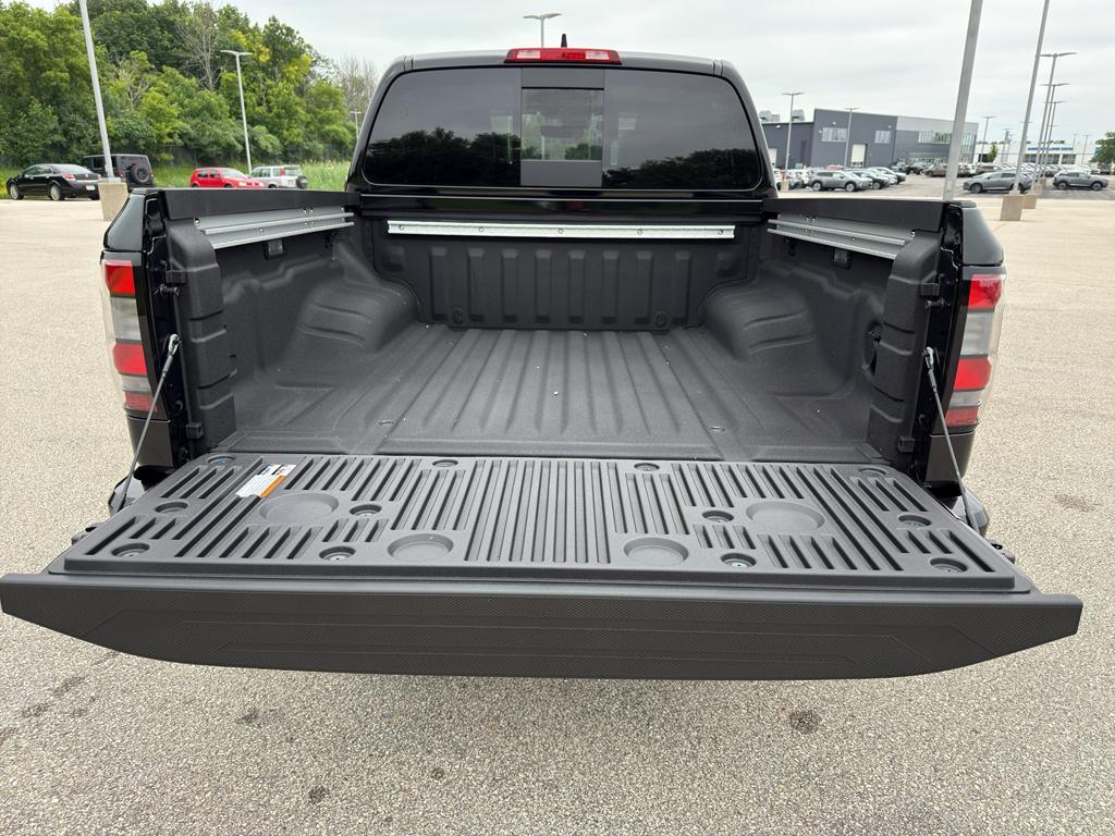new 2025 Nissan Frontier car, priced at $47,320