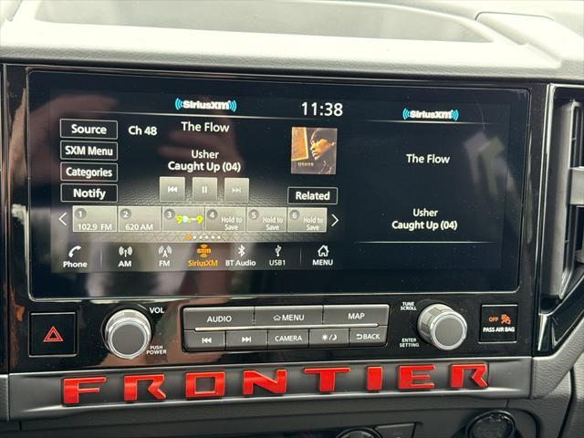 new 2025 Nissan Frontier car, priced at $47,320