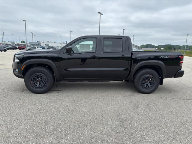 new 2025 Nissan Frontier car, priced at $47,320