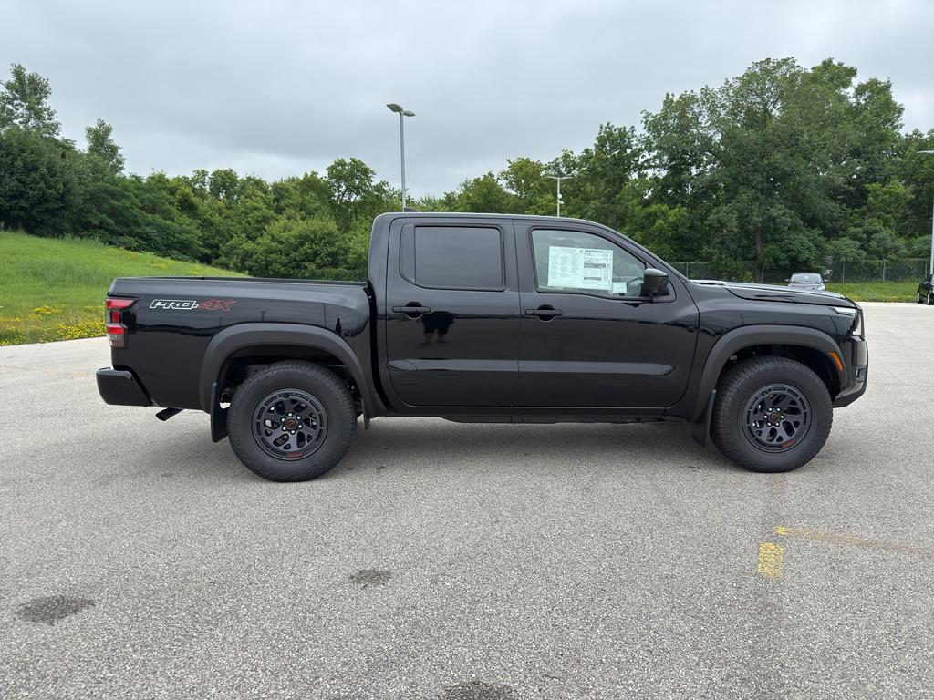 new 2025 Nissan Frontier car, priced at $47,320