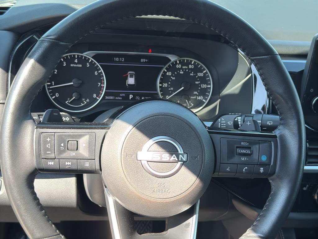used 2023 Nissan Pathfinder car, priced at $33,790