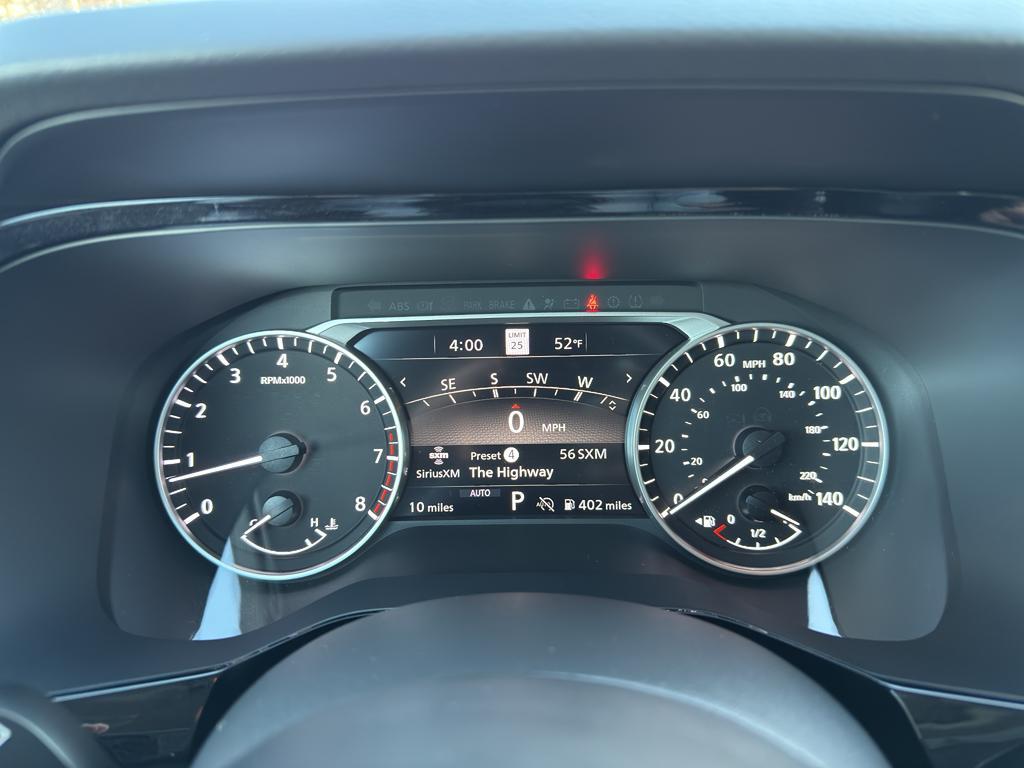 new 2025 Nissan Pathfinder car, priced at $43,920