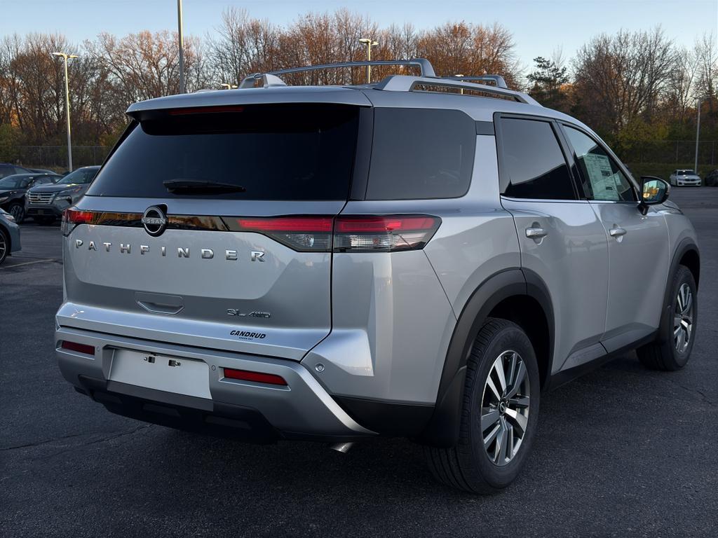 new 2025 Nissan Pathfinder car, priced at $43,920