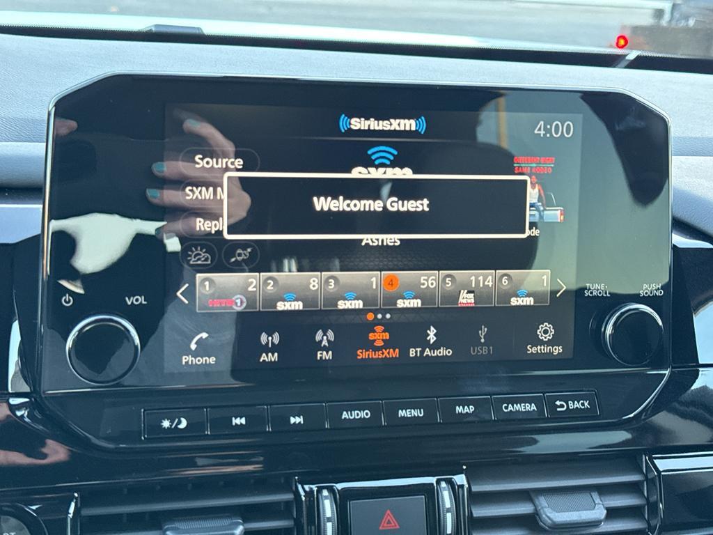 new 2025 Nissan Pathfinder car, priced at $43,920