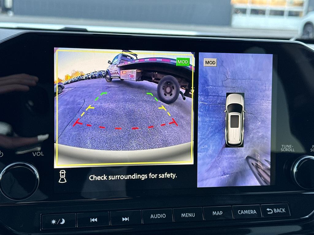 new 2025 Nissan Pathfinder car, priced at $43,920