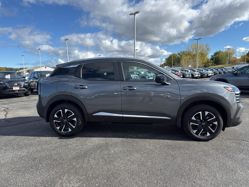 new 2026 Nissan Kicks car, priced at $25,999