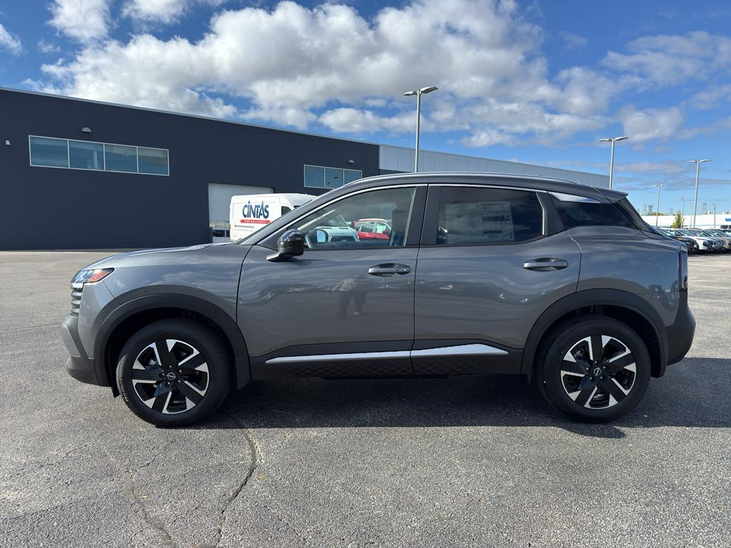 new 2026 Nissan Kicks car, priced at $25,999