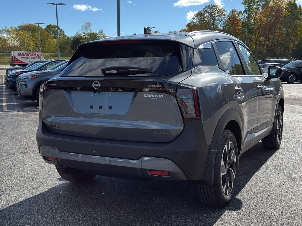 new 2026 Nissan Kicks car, priced at $25,999