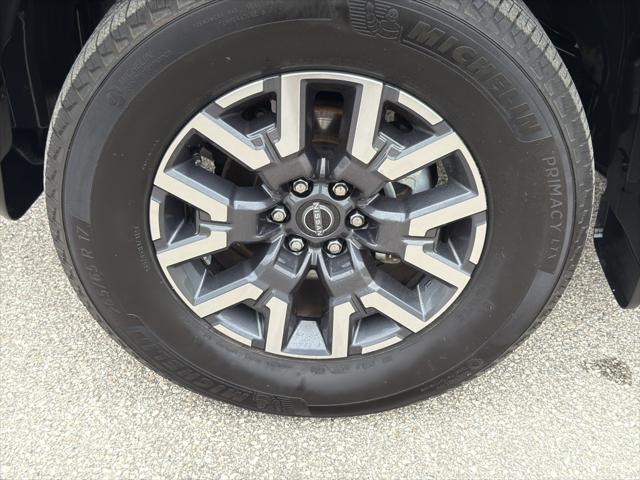 used 2022 Nissan Frontier car, priced at $32,990