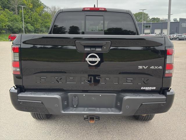 used 2022 Nissan Frontier car, priced at $32,990
