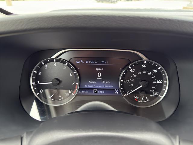 used 2022 Nissan Frontier car, priced at $32,990