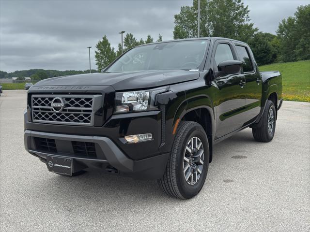 used 2022 Nissan Frontier car, priced at $32,990