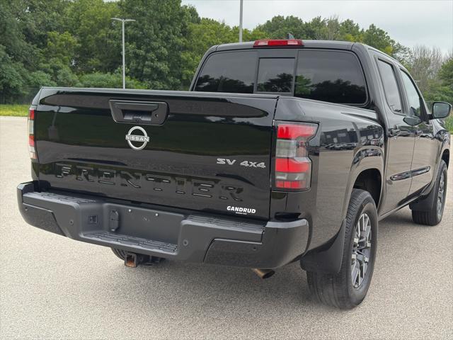 used 2022 Nissan Frontier car, priced at $32,990