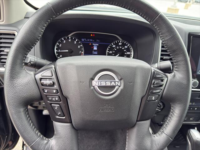 used 2022 Nissan Frontier car, priced at $32,990