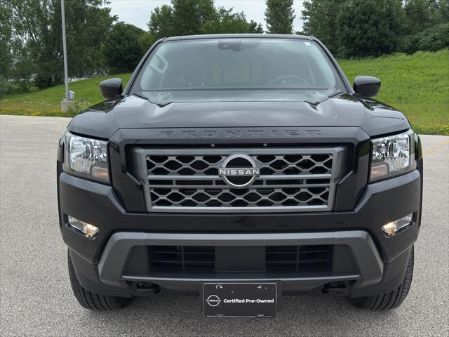 used 2022 Nissan Frontier car, priced at $32,990