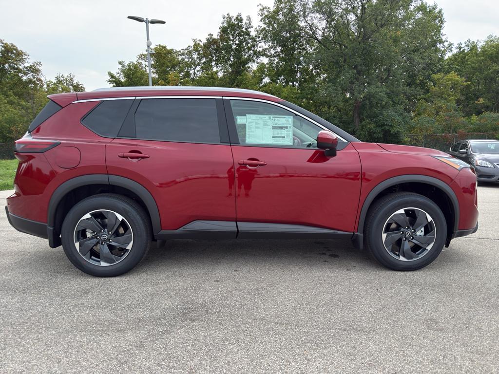new 2026 Nissan Rogue car, priced at $33,999