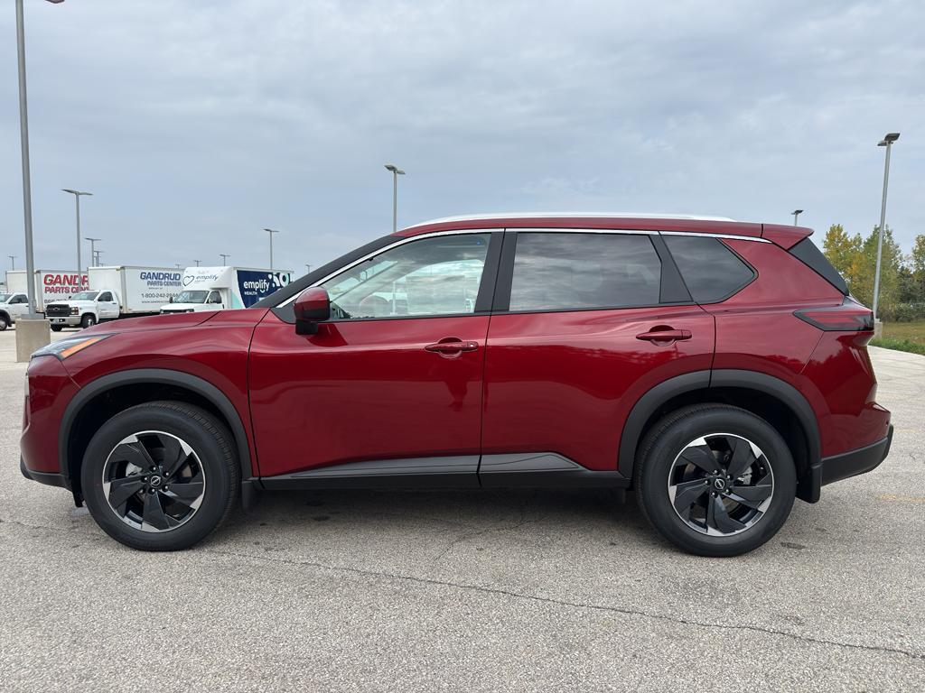 new 2026 Nissan Rogue car, priced at $33,999