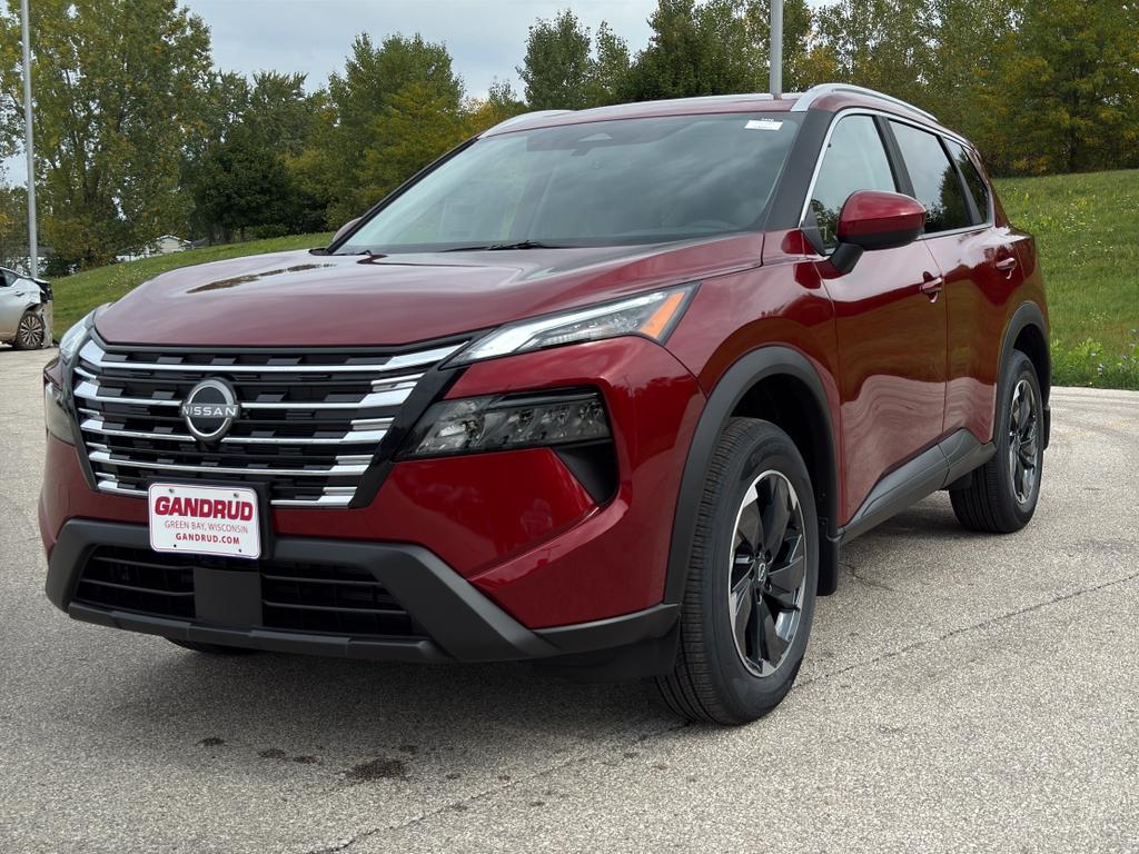 new 2026 Nissan Rogue car, priced at $33,999