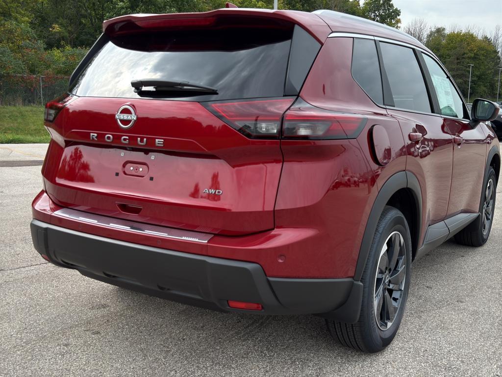new 2026 Nissan Rogue car, priced at $33,999
