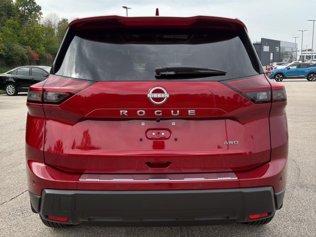 new 2026 Nissan Rogue car, priced at $33,999